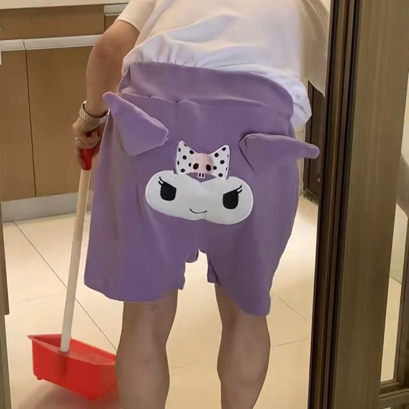 Sanrio Casual  Pajama Shorts Fluffy Lounge Short Pants