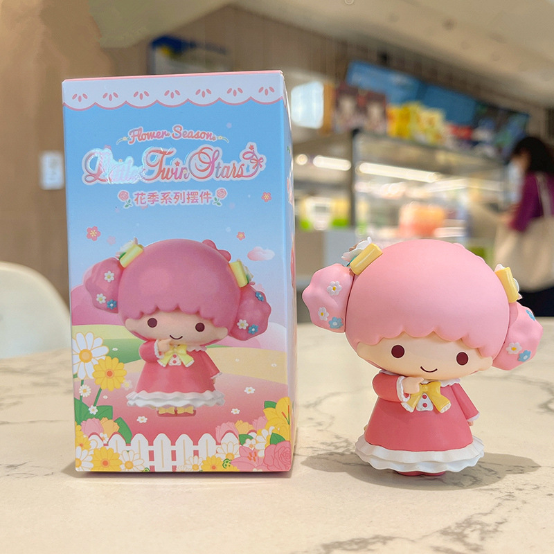 Sanrio Flower Season Figurines