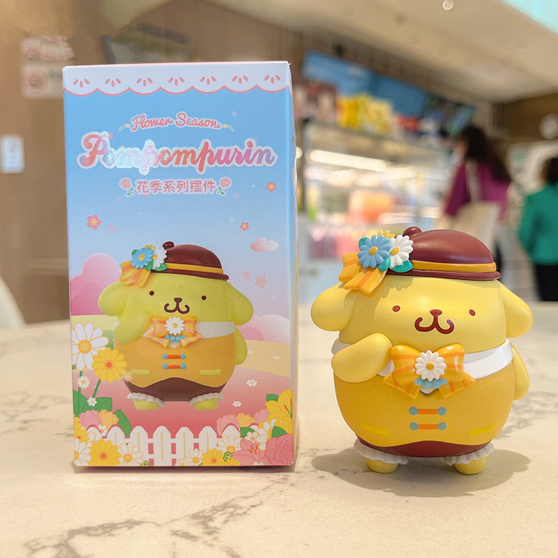Sanrio Flower Season Figurines
