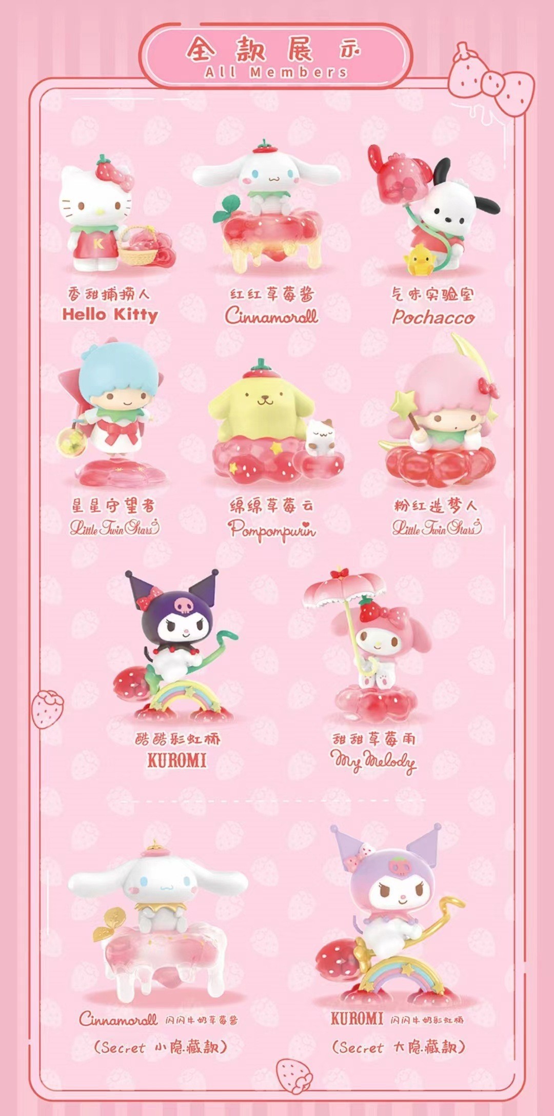 Sanrio Snack Planet Blind Box