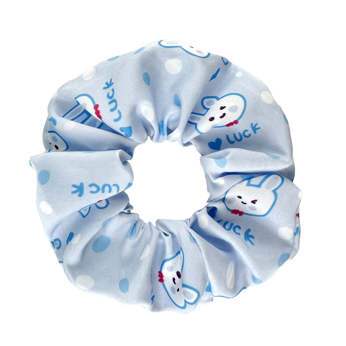 Sanrio Hair Scrunchies Kawaii Hair Scrunchy Ponytail Holder Hair Ties Accessories for Women and Girls