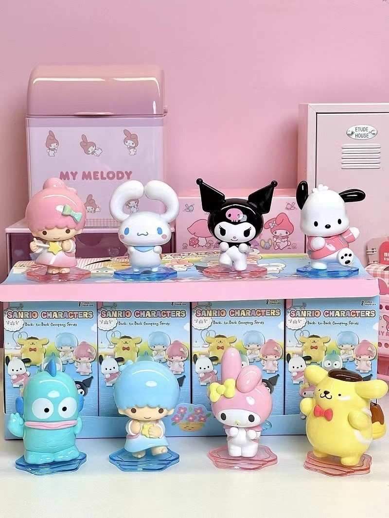 Sanrio Sitting Dolls Blind Box