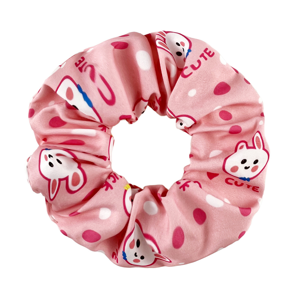 Sanrio Hair Scrunchies Kawaii Hair Scrunchy Ponytail Holder Hair Ties Accessories for Women and Girls