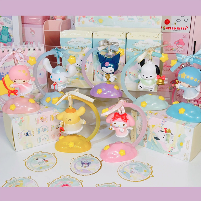 Sanrio Mini Ice Creams Blind Box（3 pcs in a bag）