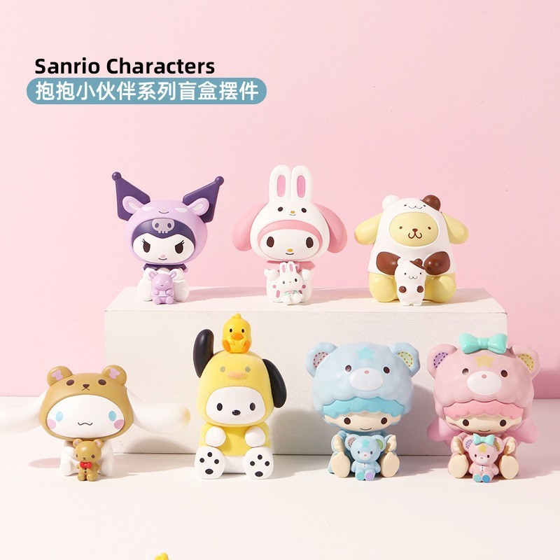 Sanrio Food Truck Blind Box Figures