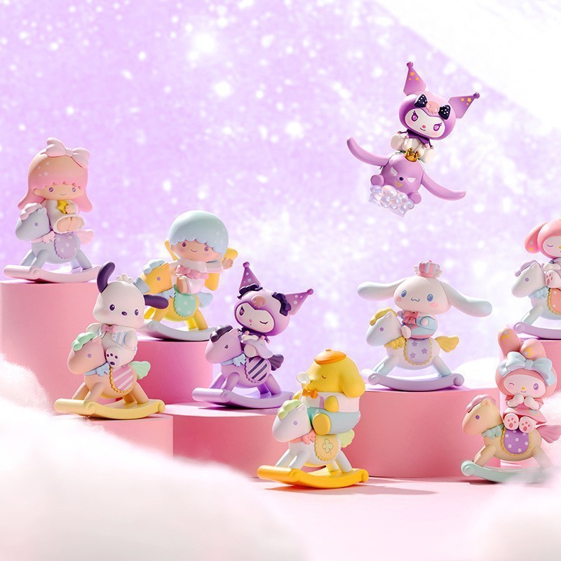 Sanrio Food Truck Blind Box Figures