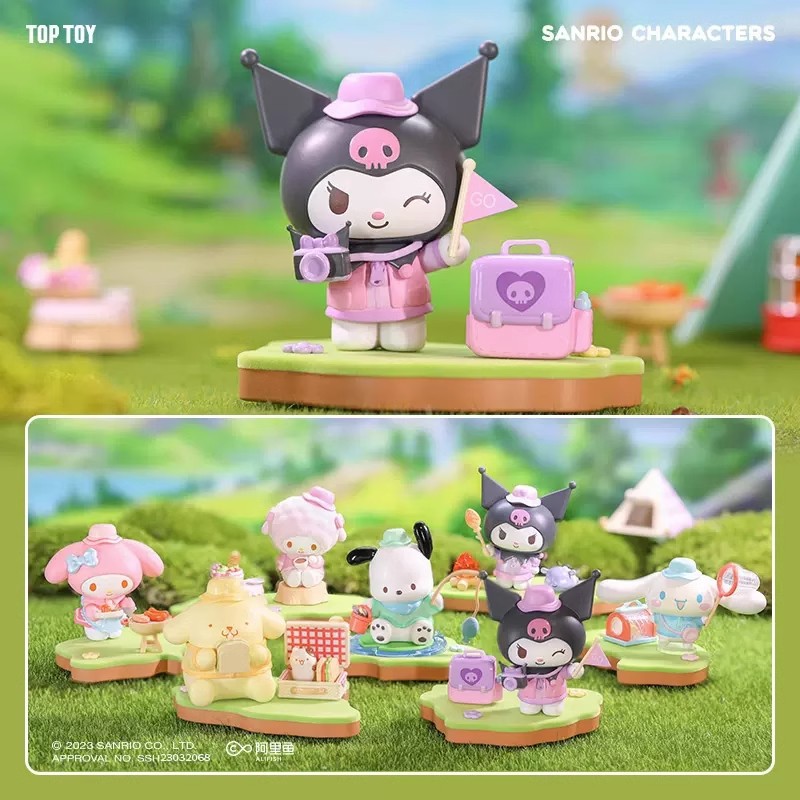 Sanrio Mini Ice Creams Blind Box（3 pcs in a bag）