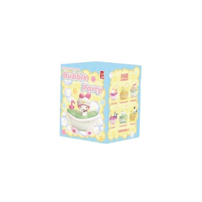 Sanrio Bubble Party Blind Box Figures