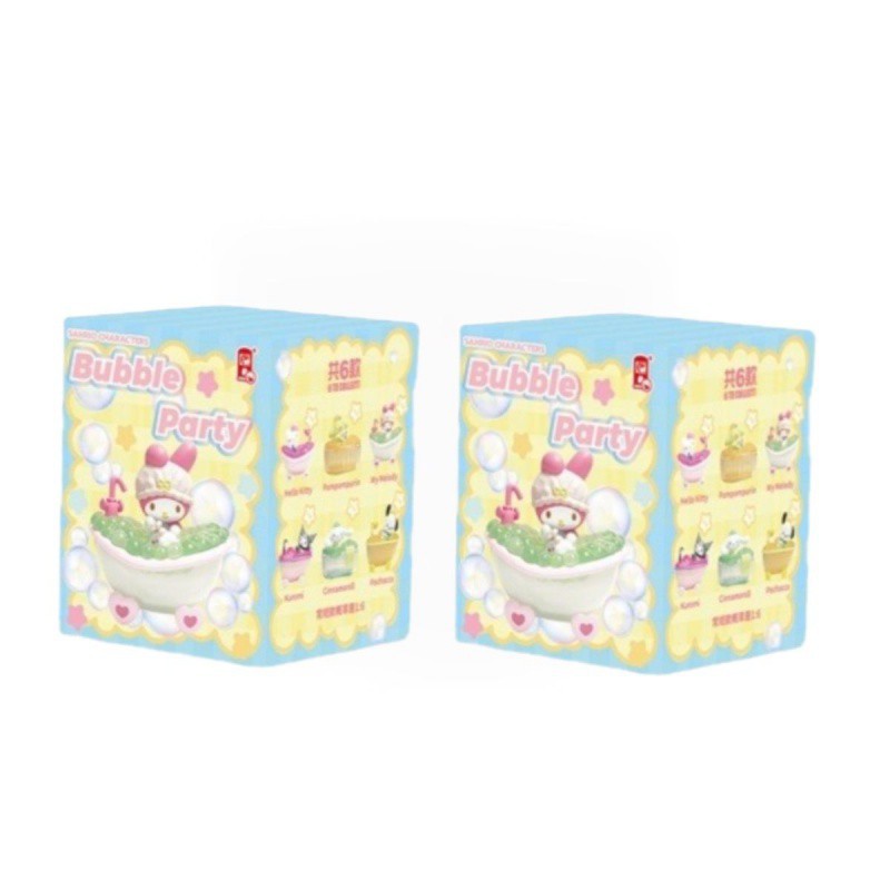 Sanrio Bubble Party Blind Box Figures
