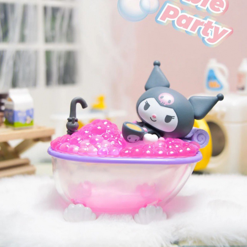 Sanrio Bubble Party Blind Box Figures