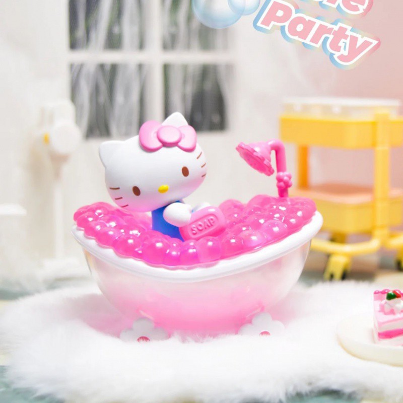 Sanrio Bubble Party Blind Box Figures