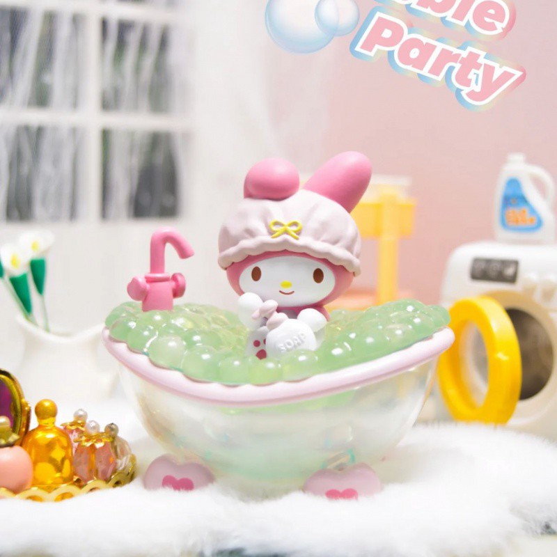 Sanrio Bubble Party Blind Box Figures