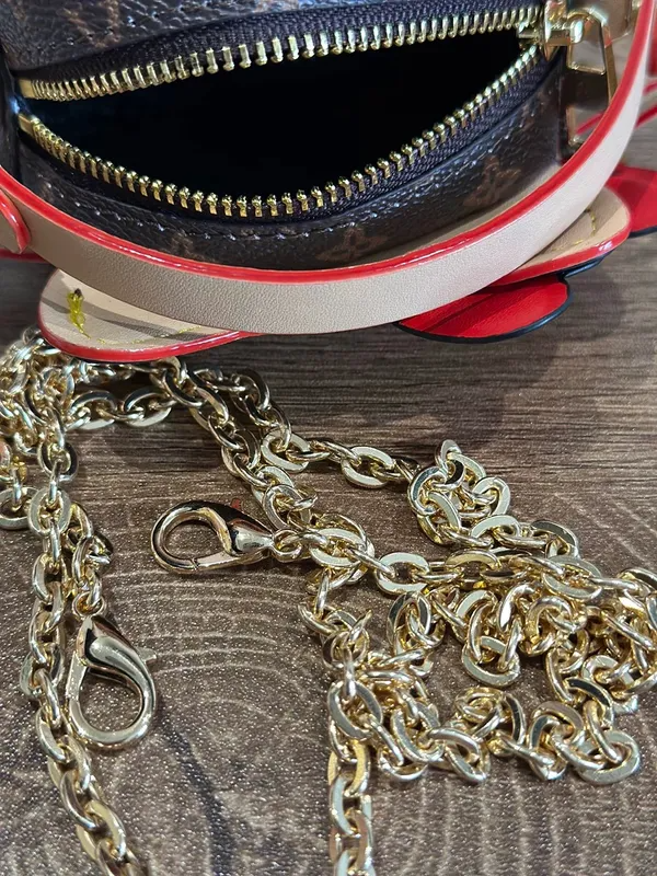 Hellokitty Mini Purse Bag Mini Top Handle Clutch Crossbody Handbag Mini Cute Purse Lipstick Bag Ladies Accessories Gift