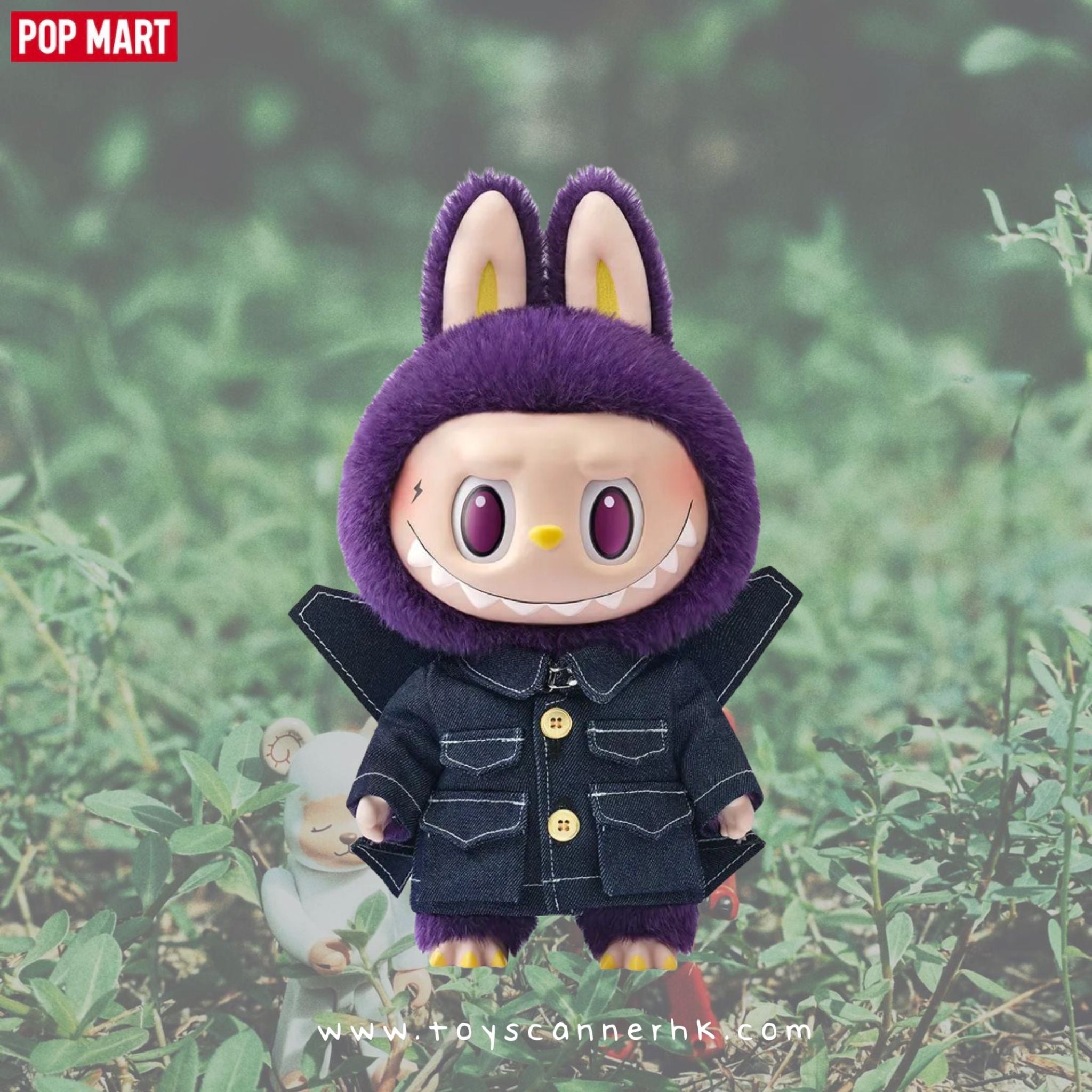 LABUBU x PRONOUNCE – Wings of Fantasy Soft Vinyl Plush Doll