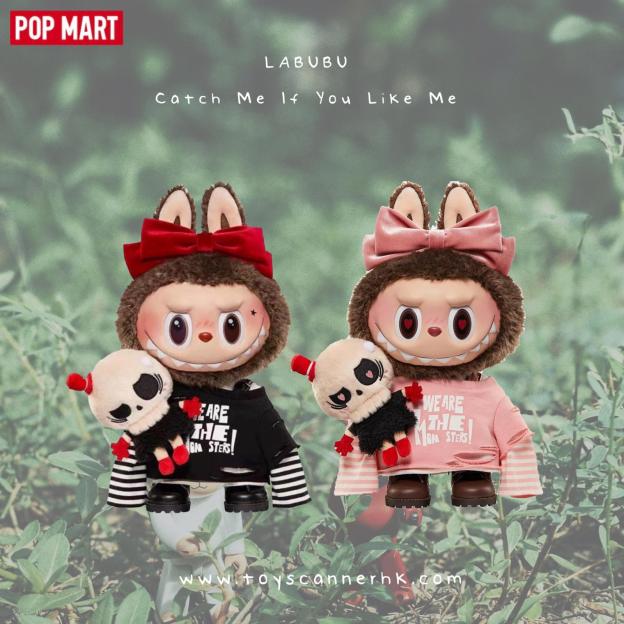 POP MART x THE MONSTERS Labubu – Catch Me If You Like