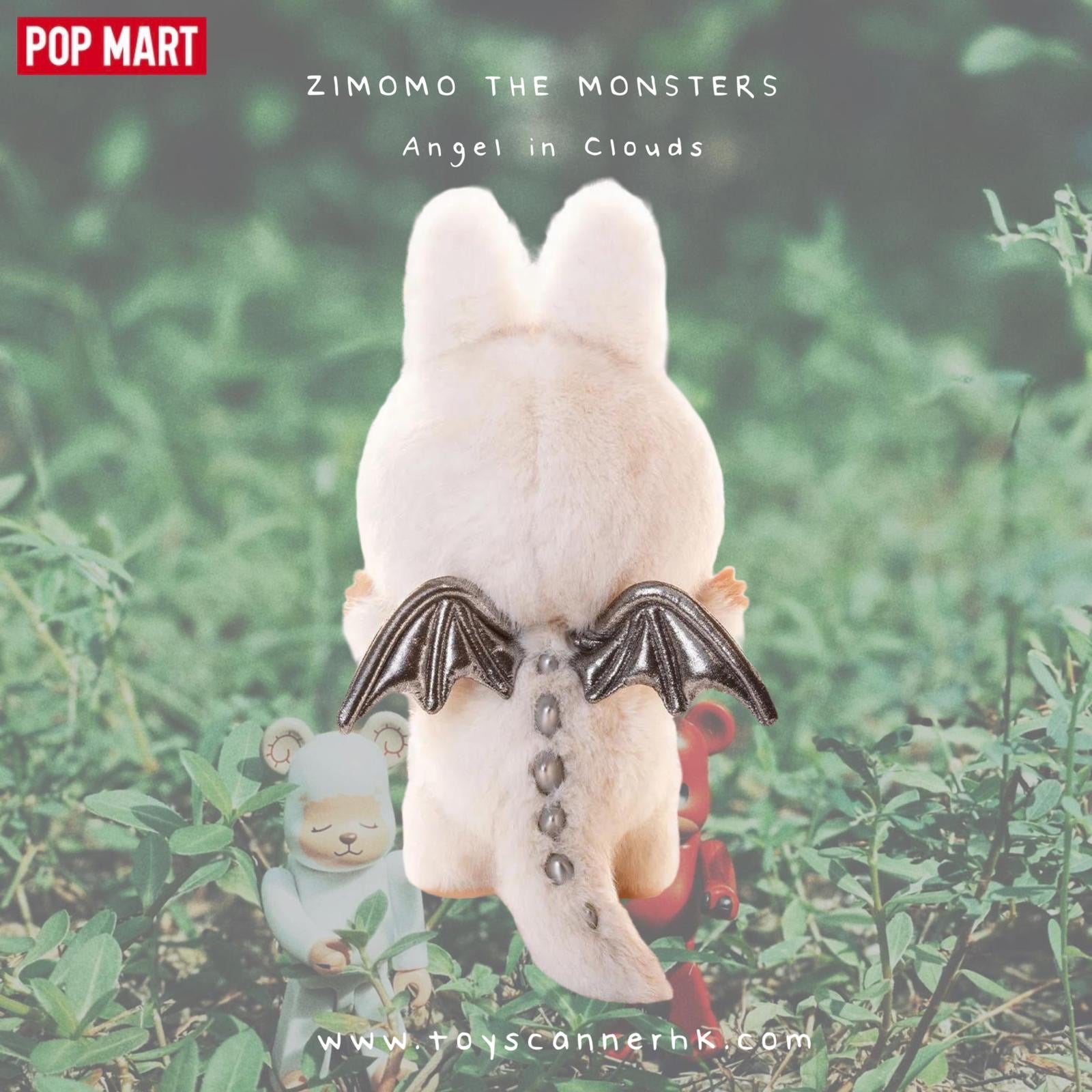 ZIMOMO x THE MONSTERS Angel in Clouds