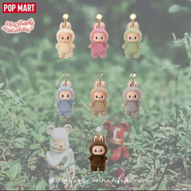 POP MART x THE MONSTERS Heartbeat Macaron Series – Vinyl Face Blind Box Set Factory-Sealed Original Box (Includes 6 Individual Boxes)