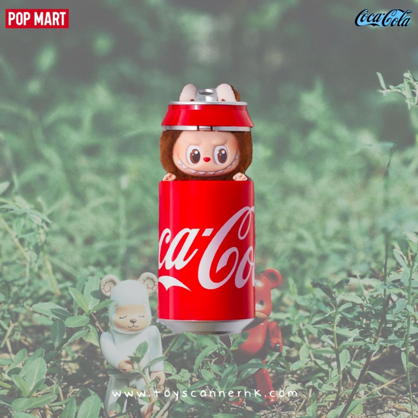 POP MART – THE MONSTERS x Coca-Cola Series Vinyl Face Hidden Edition – Mystery Guest