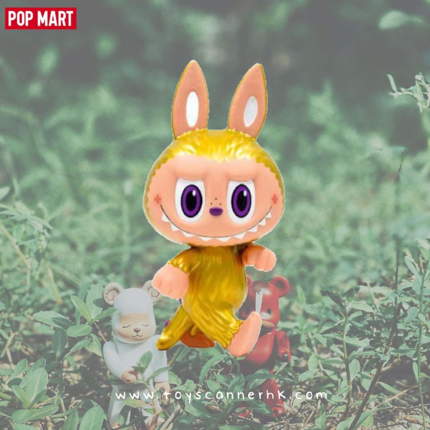 POP MART – Thailand Exclusive First Release ZIMOMO ST “Found You”