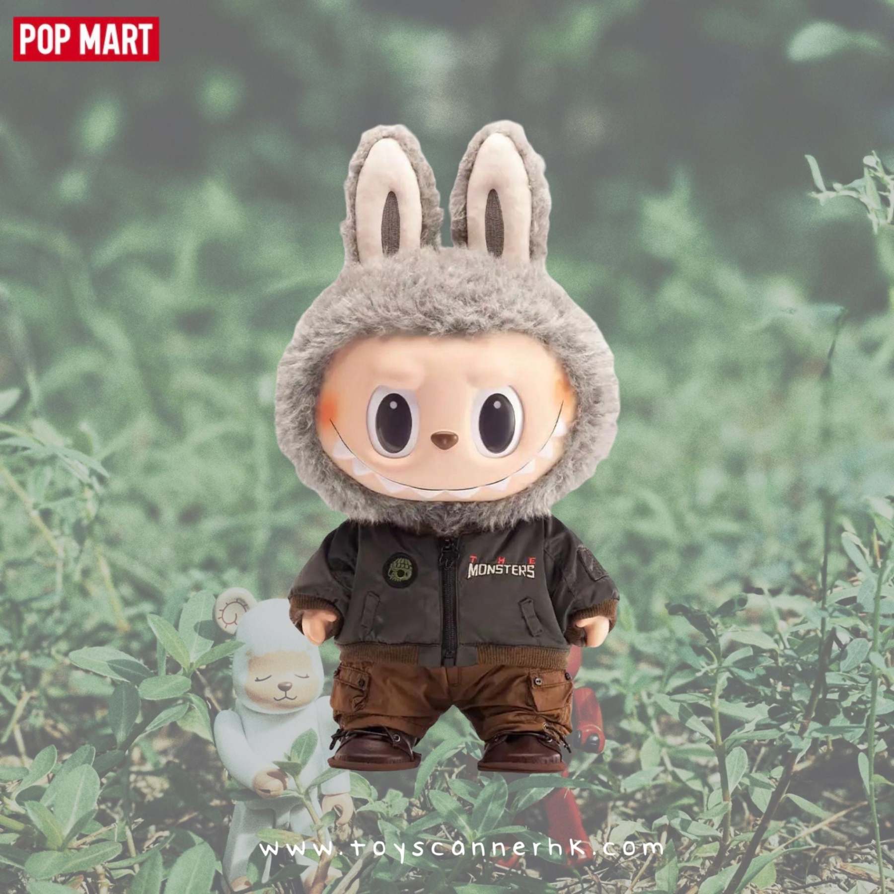 POP MART x How2work JUMP FOR JOY – Soft Vinyl Plush Doll