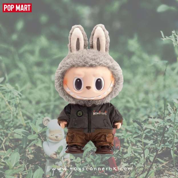 POP MART x How2work JUMP FOR JOY – Soft Vinyl Plush Doll