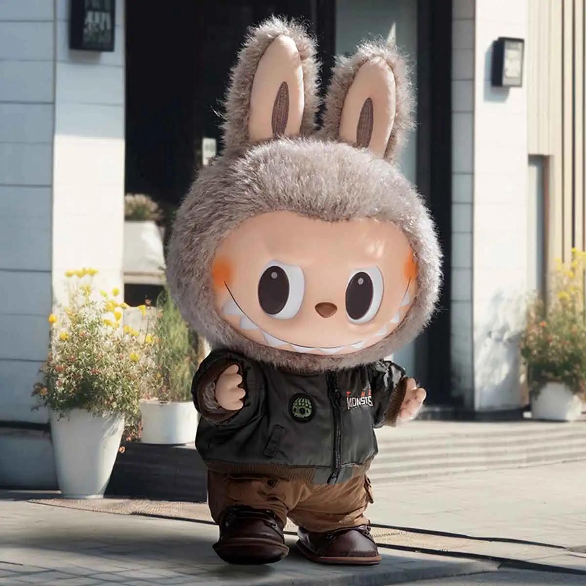 POP MART x How2work JUMP FOR JOY – Soft Vinyl Plush Doll