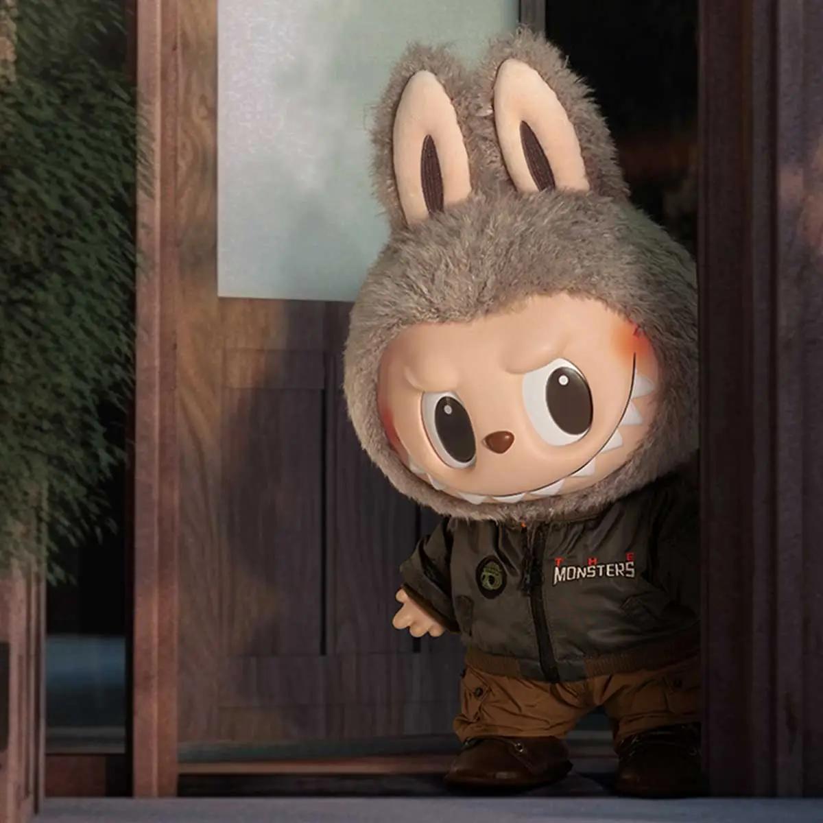 POP MART x How2work JUMP FOR JOY – Soft Vinyl Plush Doll