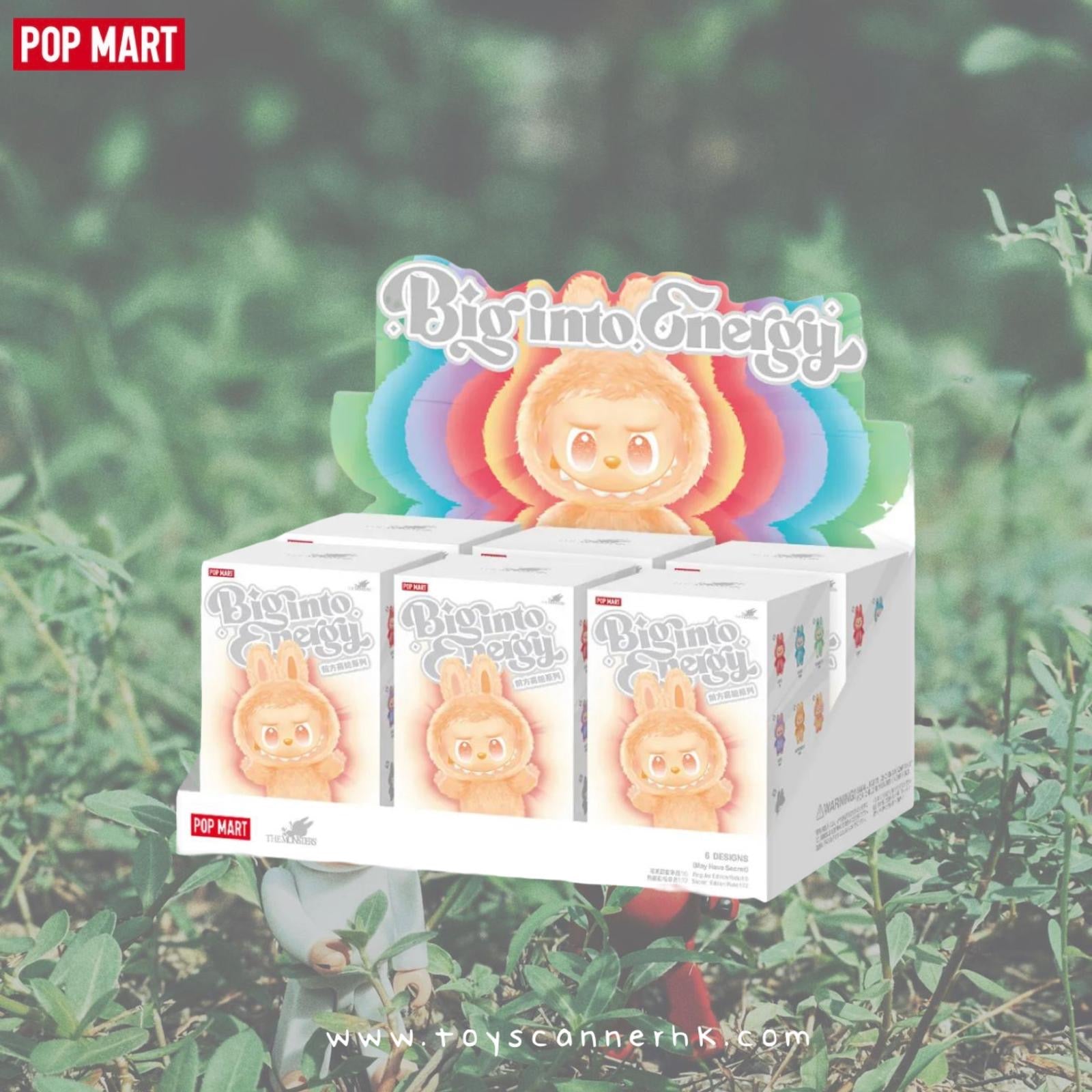 POP MART – THE MONSTERS High Energy Ahead Series – Soft Vinyl Plush Keychain Blind Box