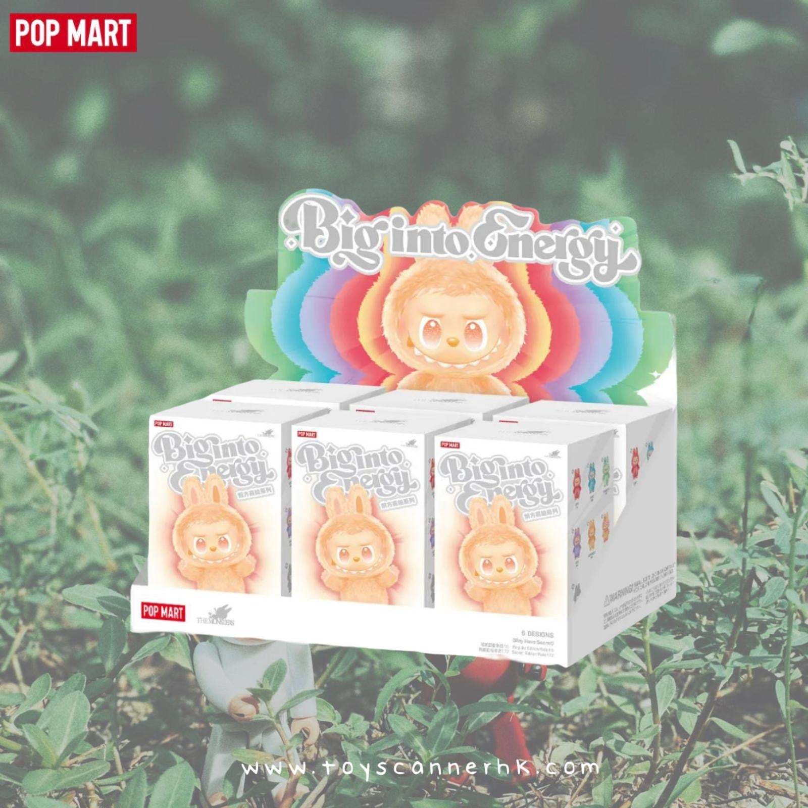 POP MART – THE MONSTERS High Energy Ahead Series – Soft Vinyl Plush Keychain Blind Box