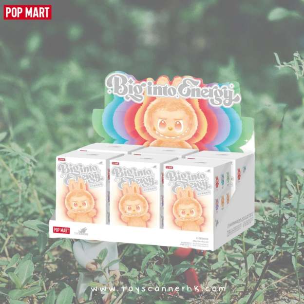 POP MART – THE MONSTERS High Energy Ahead Series – Soft Vinyl Plush Keychain Blind Box