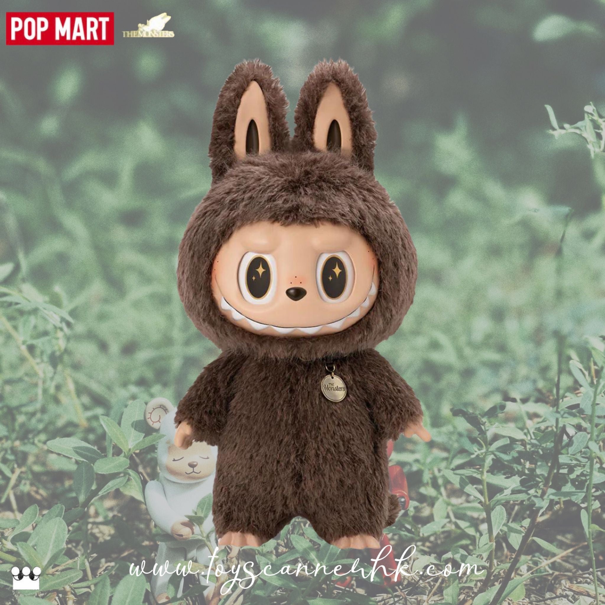 POP MART THE MONSTERS I FOUND YOU VINYL FACE DOLL (ZIMOMO ORIGINAL)