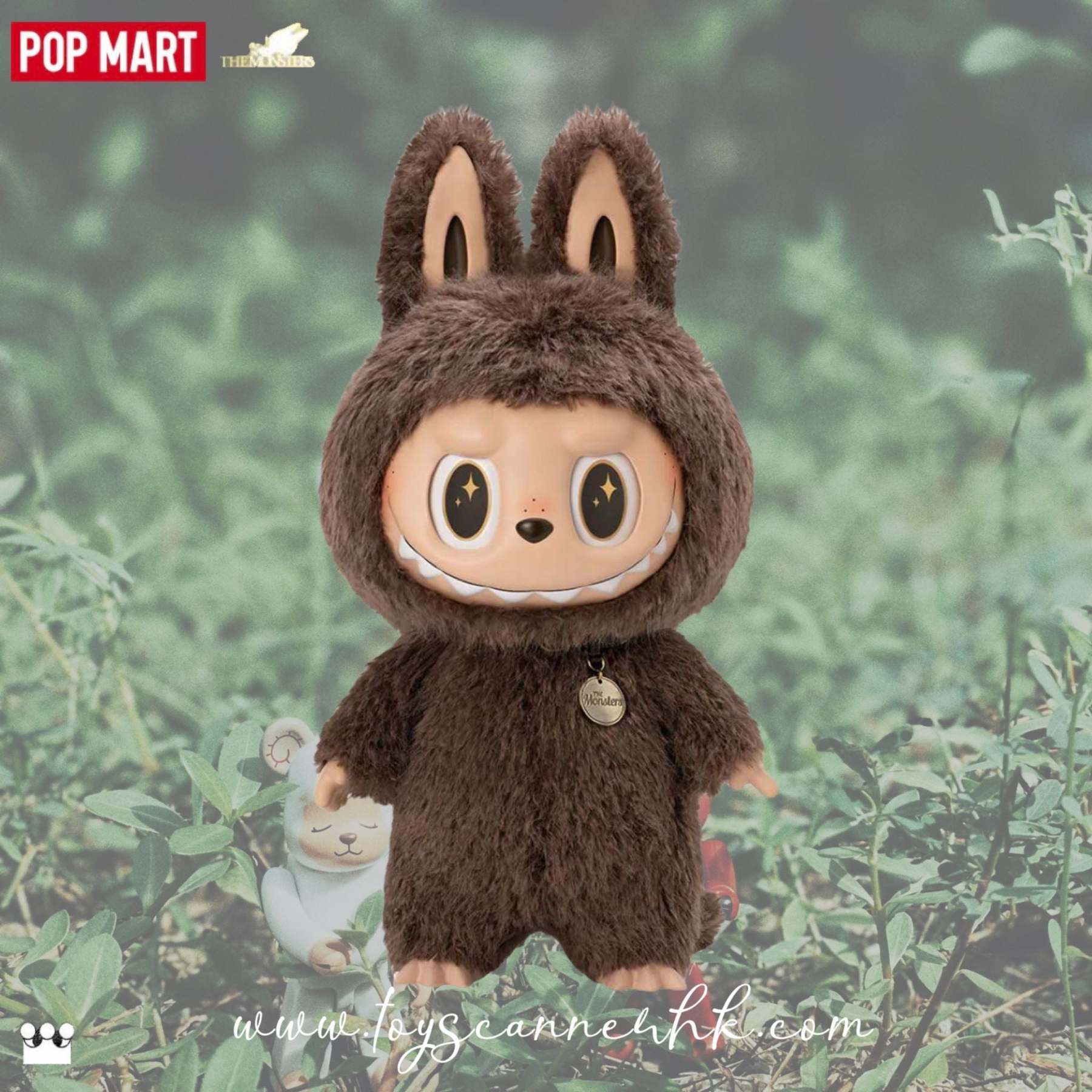 POP MART THE MONSTERS I FOUND YOU VINYL FACE DOLL (ZIMOMO ORIGINAL)