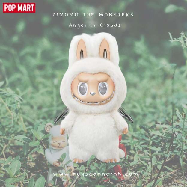 ZIMOMO x THE MONSTERS Angel in Clouds