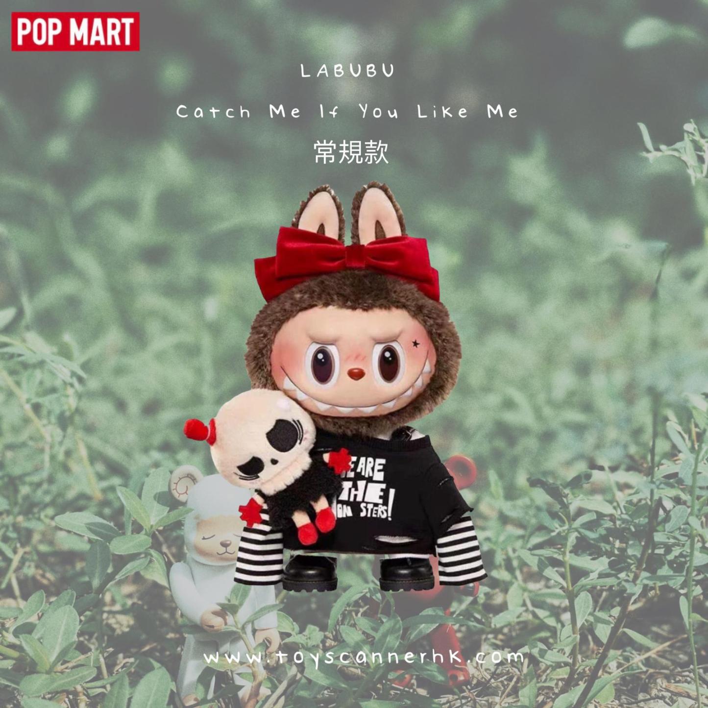 POP MART x THE MONSTERS Labubu – Catch Me If You Like