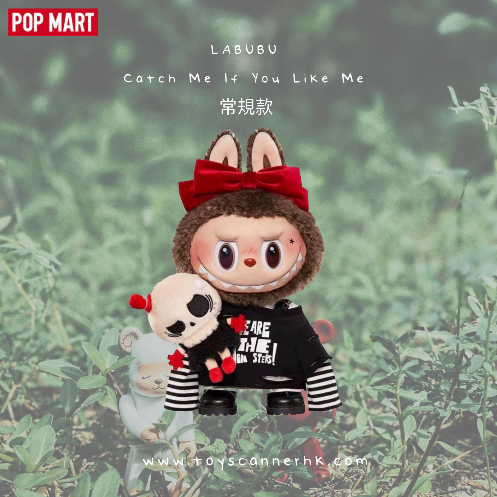 POP MART x THE MONSTERS Labubu – Catch Me If You Like