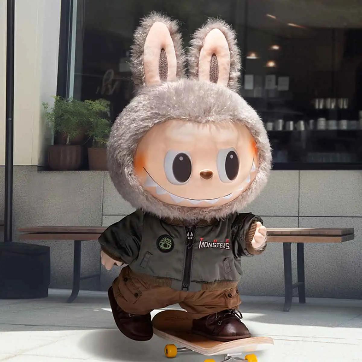 POP MART x How2work JUMP FOR JOY – Soft Vinyl Plush Doll