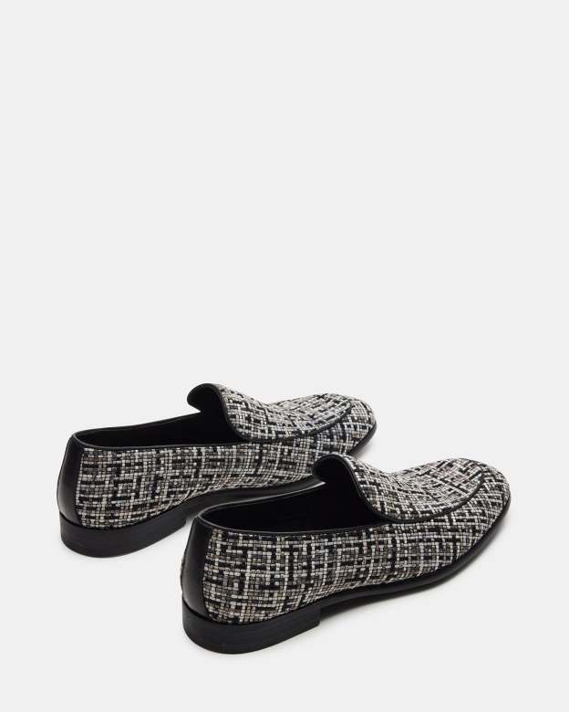 GALIA BLACK TWEED
