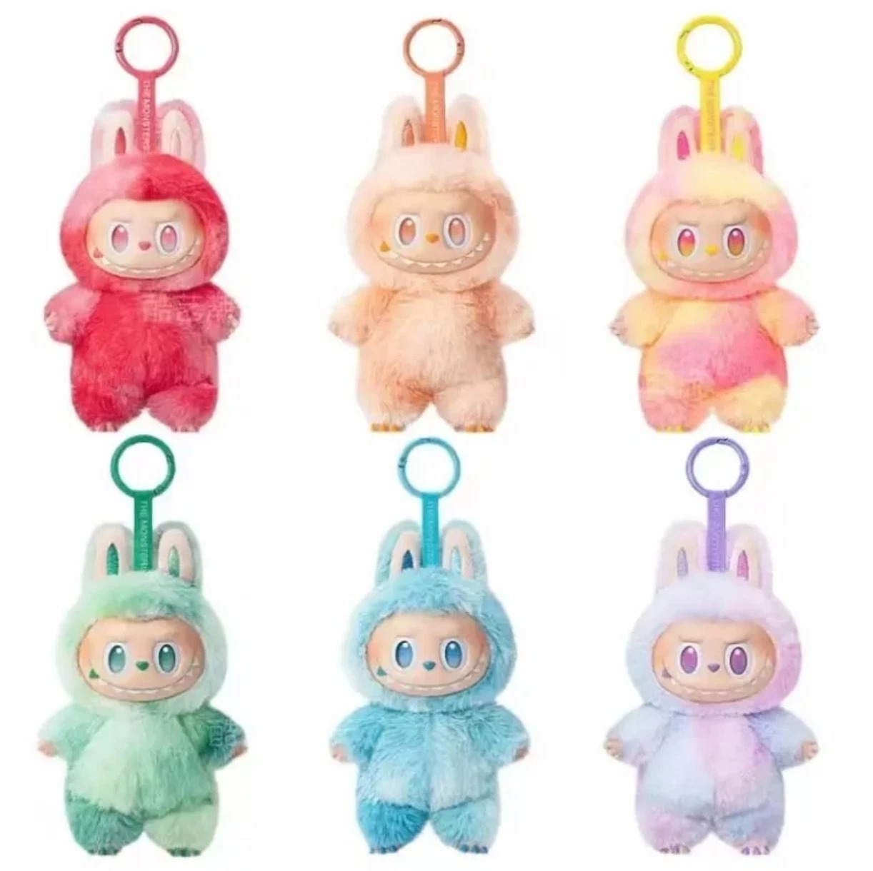POP MART – THE MONSTERS High Energy Ahead Series – Soft Vinyl Plush Keychain Blind Box