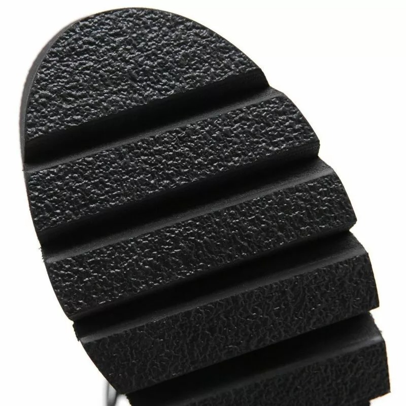 Punk Womens Chain Chelsea Ankle Platform Boots Round Toe Goth Chunky Heels Shoes