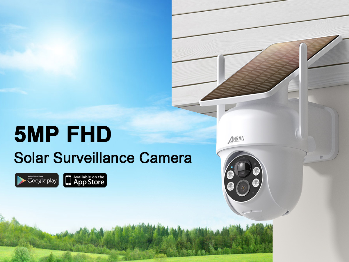 ANRAN Q4 Max 5MP Integrated Solar Camera ANRAN Q4 Max 5MP Integrated Solar Camera