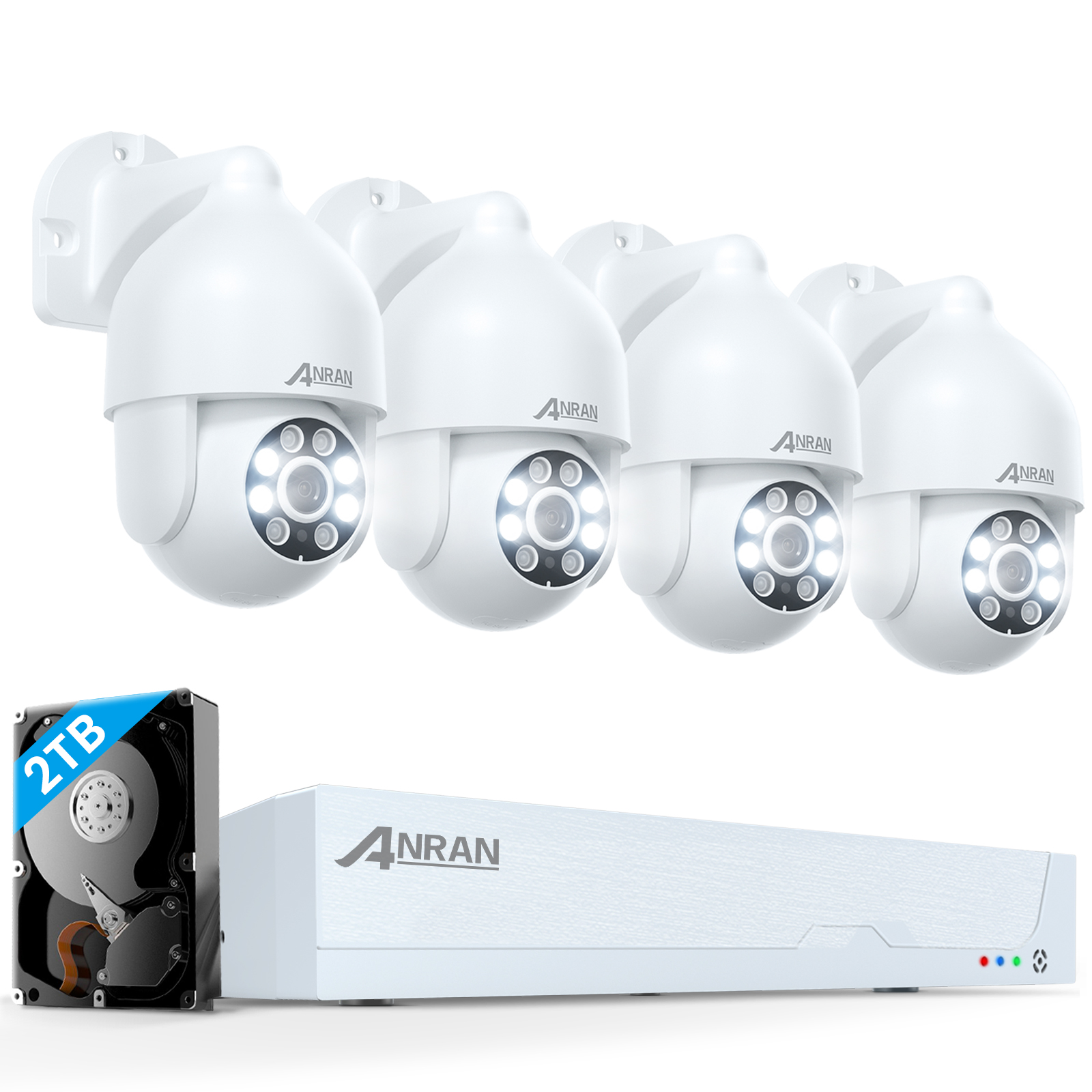 POE Security camera system