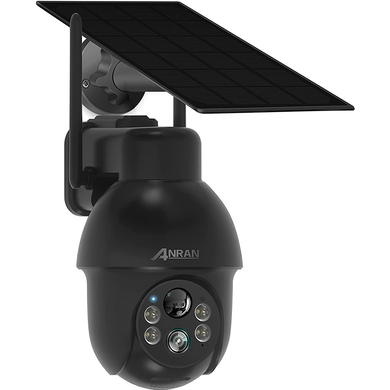 ANRAN Q3 Pro 2K Solar Battery Camera