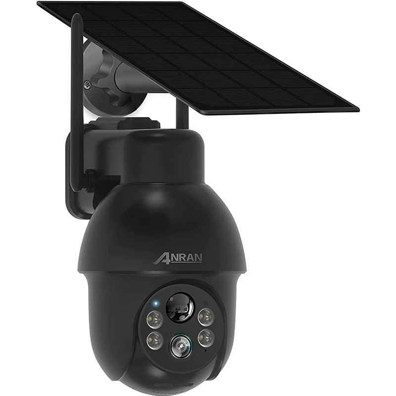 ANRAN | Q3 Pro 2K Solar Battery Camera