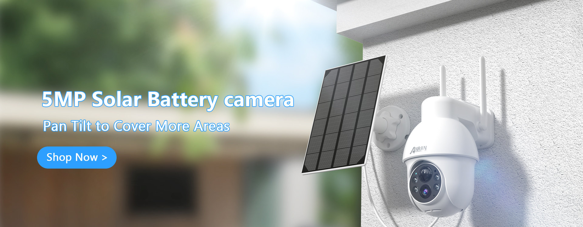 ANRAN | Smart Home Security and Simplified
