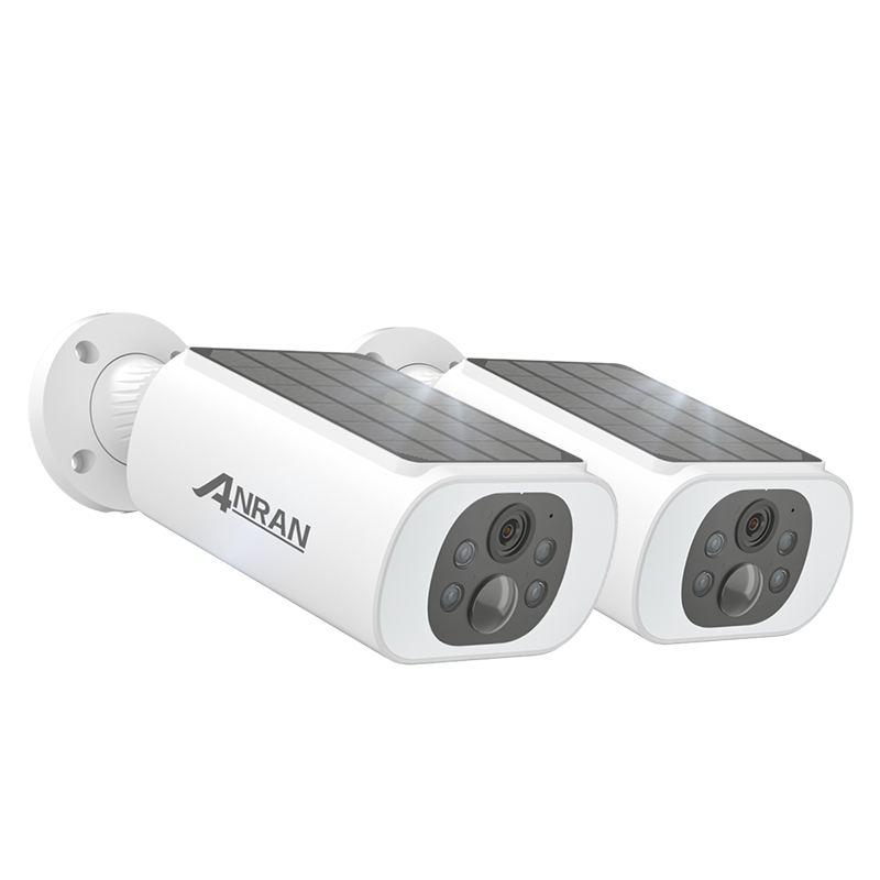 ANRAN C3 Pro 2K 3MP Integrated Solar Battery Camera