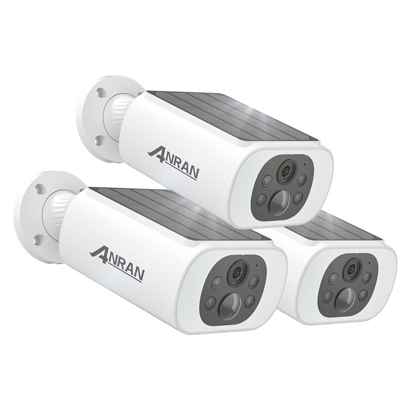 ANRAN C3 Pro 2K 3MP Integrated Solar Battery Camera
