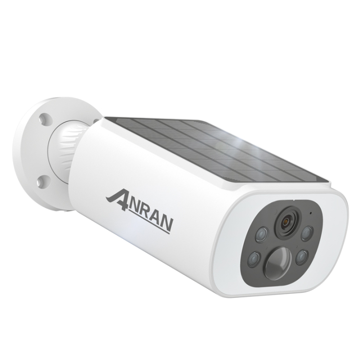 Solar Battery Powered Camera | Security | ANRAN – ANRAN Security Camera