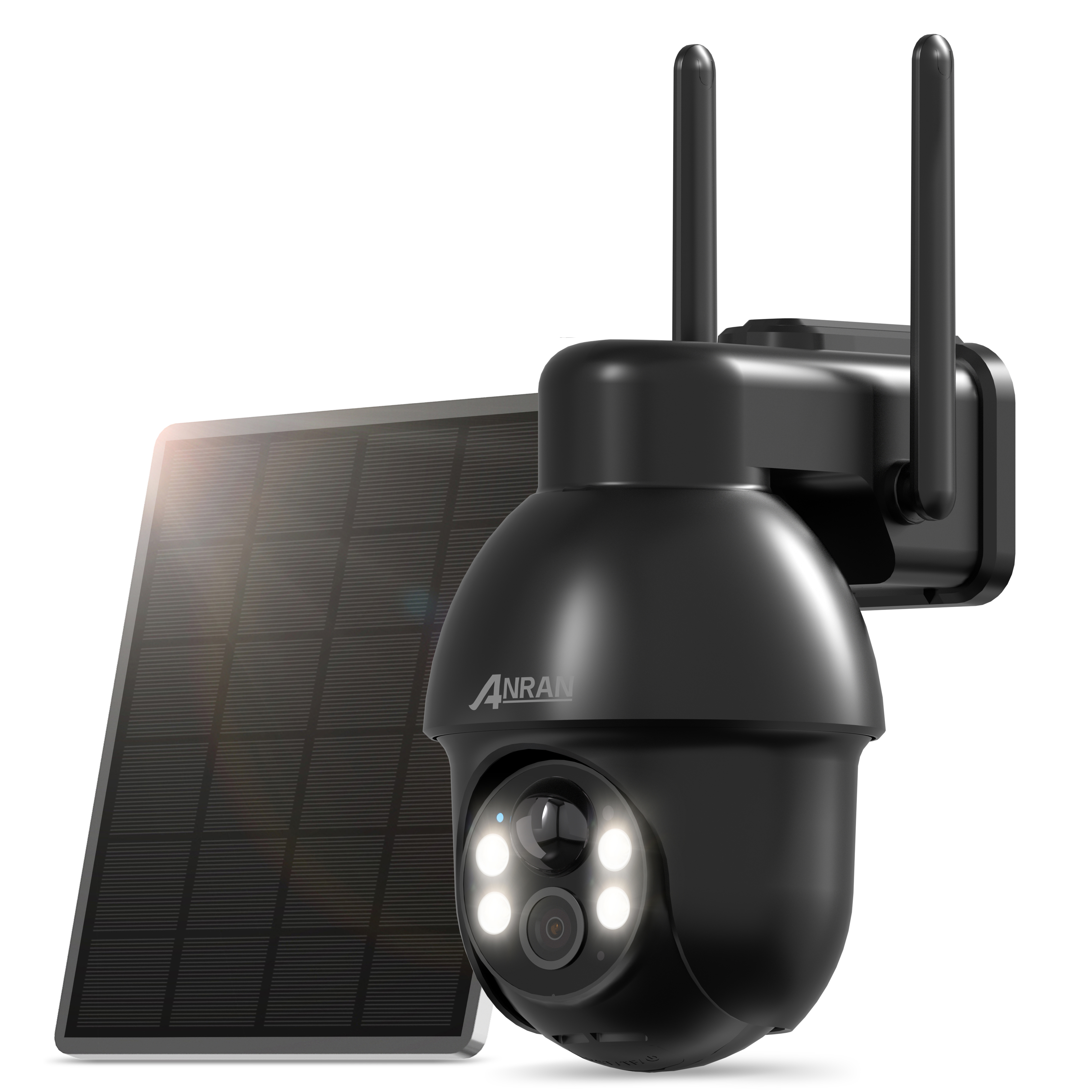 ANRAN Q3 Max 5MP Solar Battery Camera