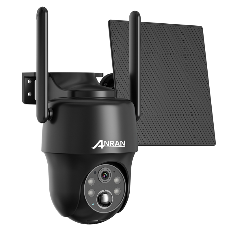 ANRAN G1 2K 3G/4G LTE Solar Battery Security Camera Outdoor Wireless