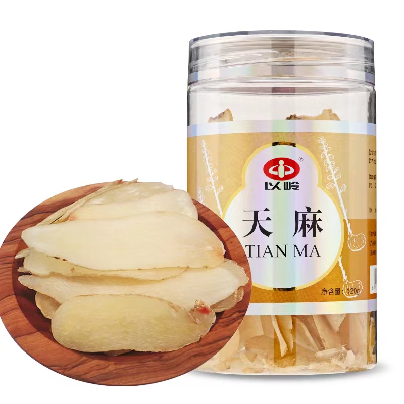 YiLing Rhizoma Gastrodiae Tian Ma 120g/bottle